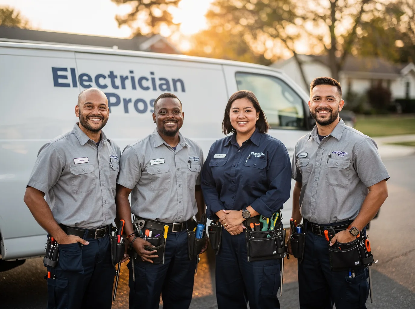 Electrician company in Radom, IL